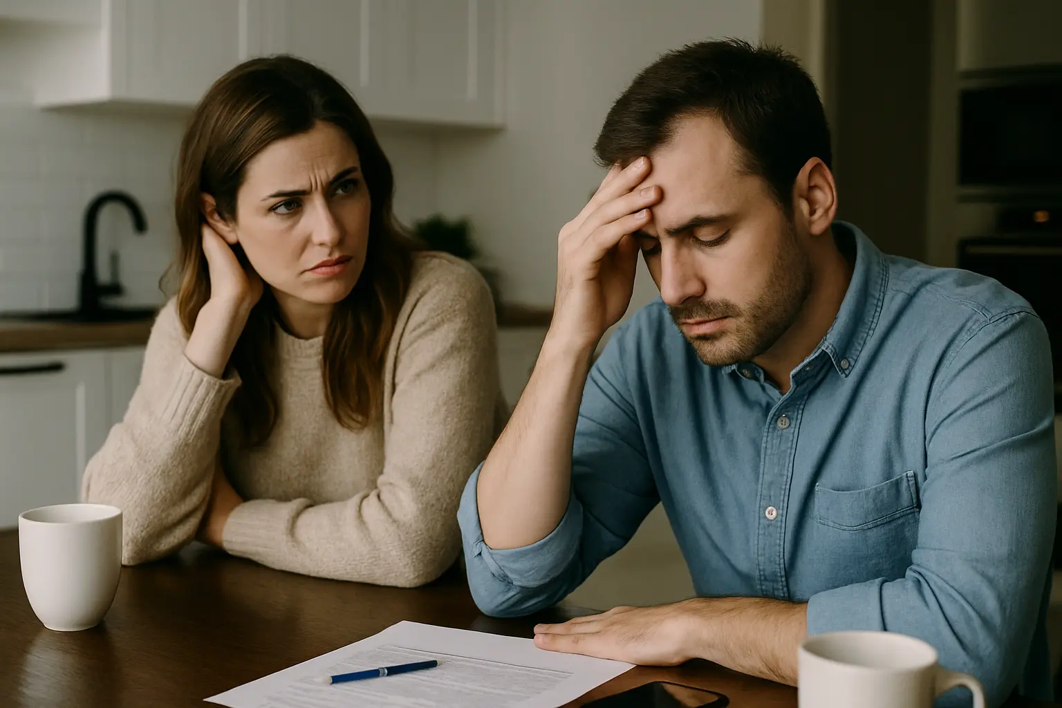 Marriages that are More Likely to divorce