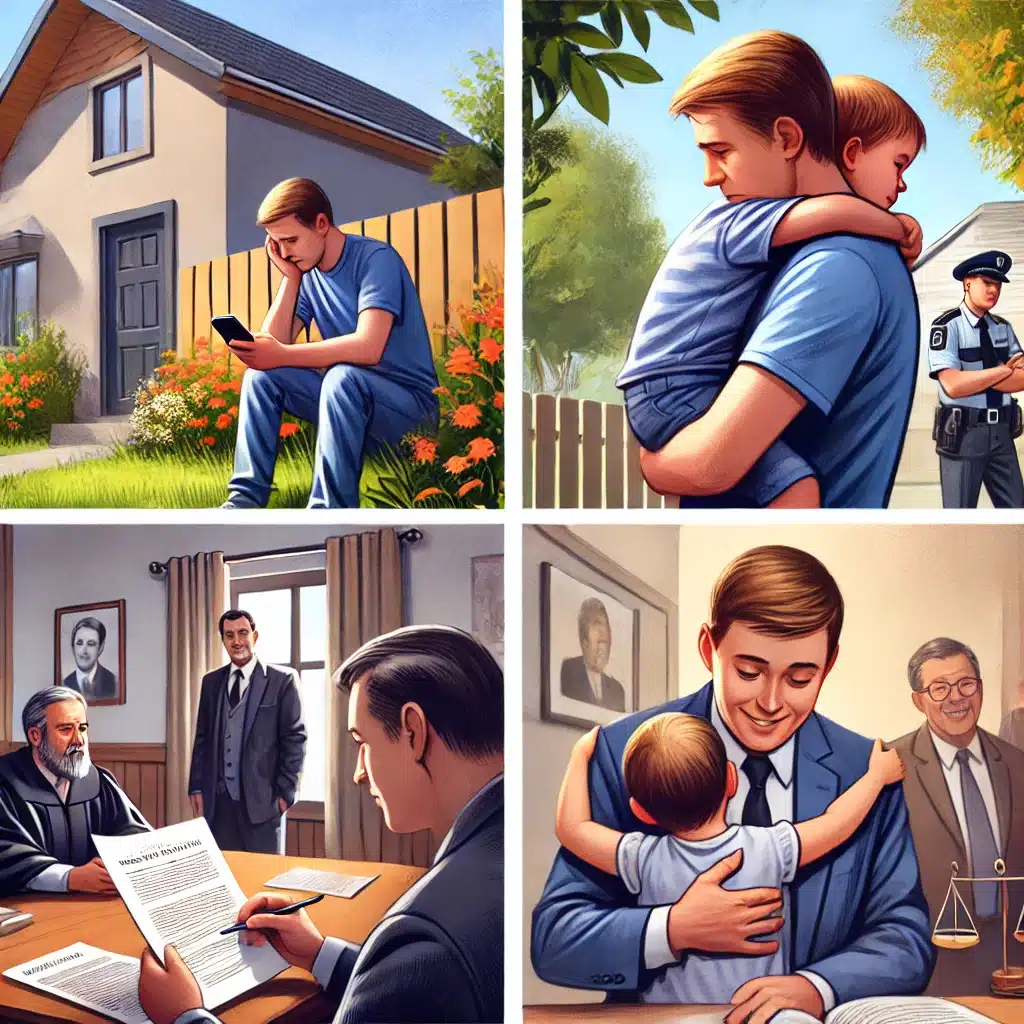 How Do You Enforce Child Visitation in Texas?