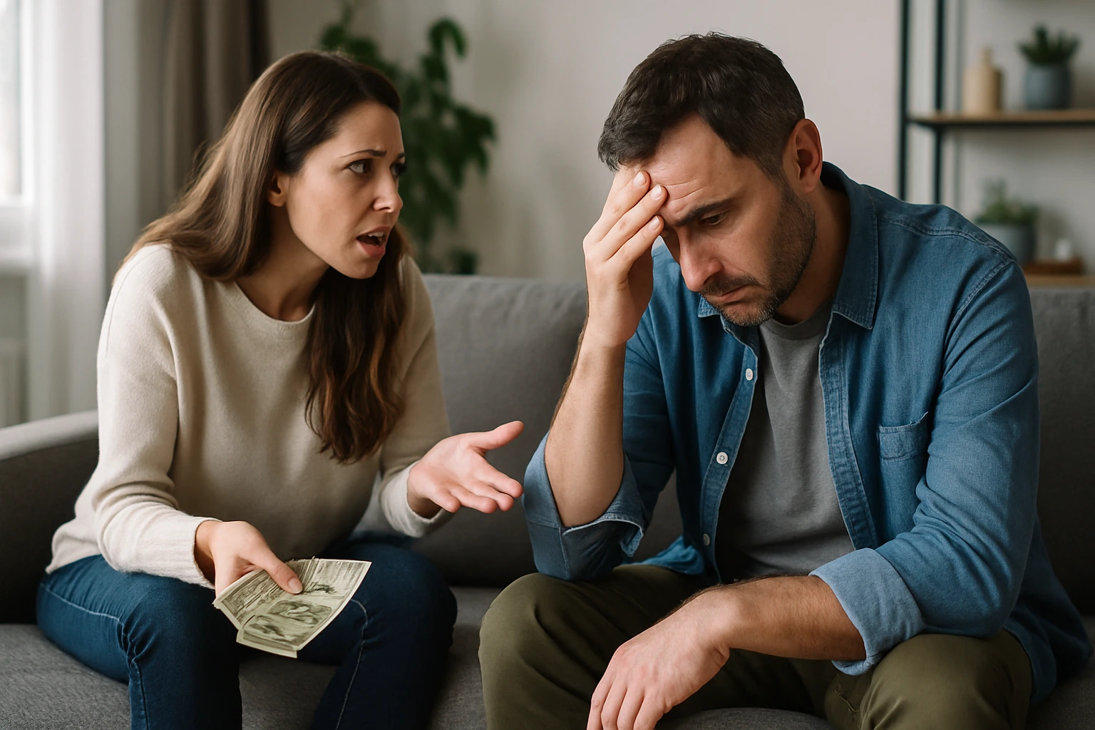 Why Money Causes So Much Conflict