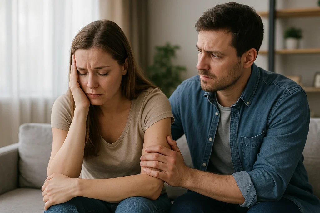 support during separation