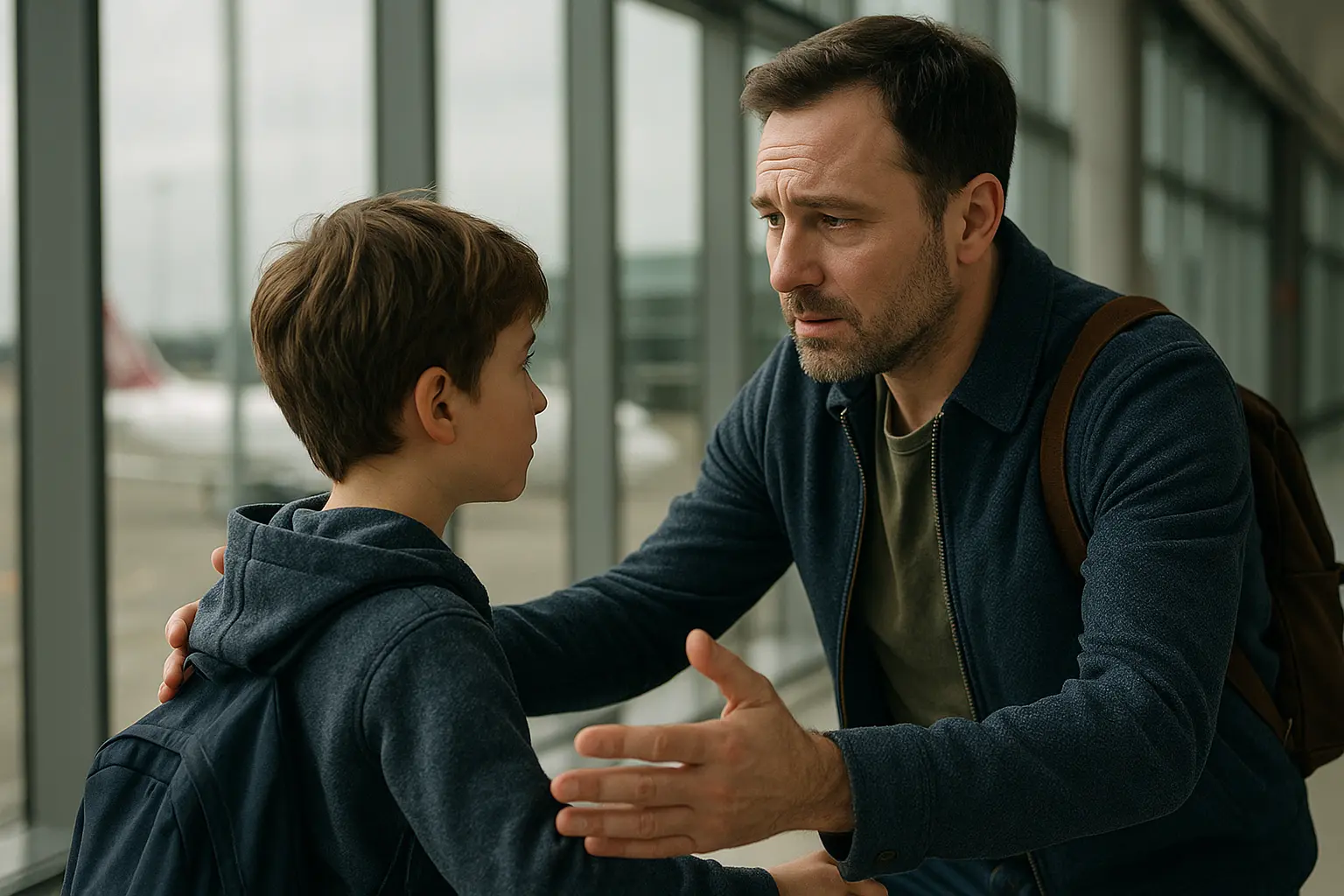 how far can a non custodial parent move