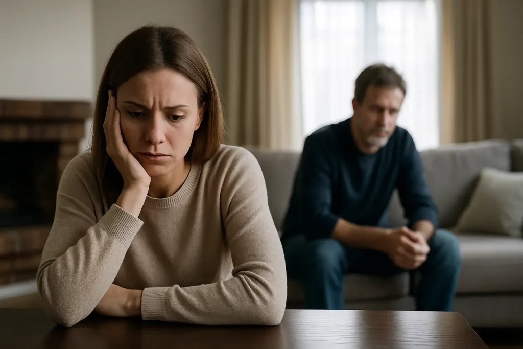 how life is after divorce