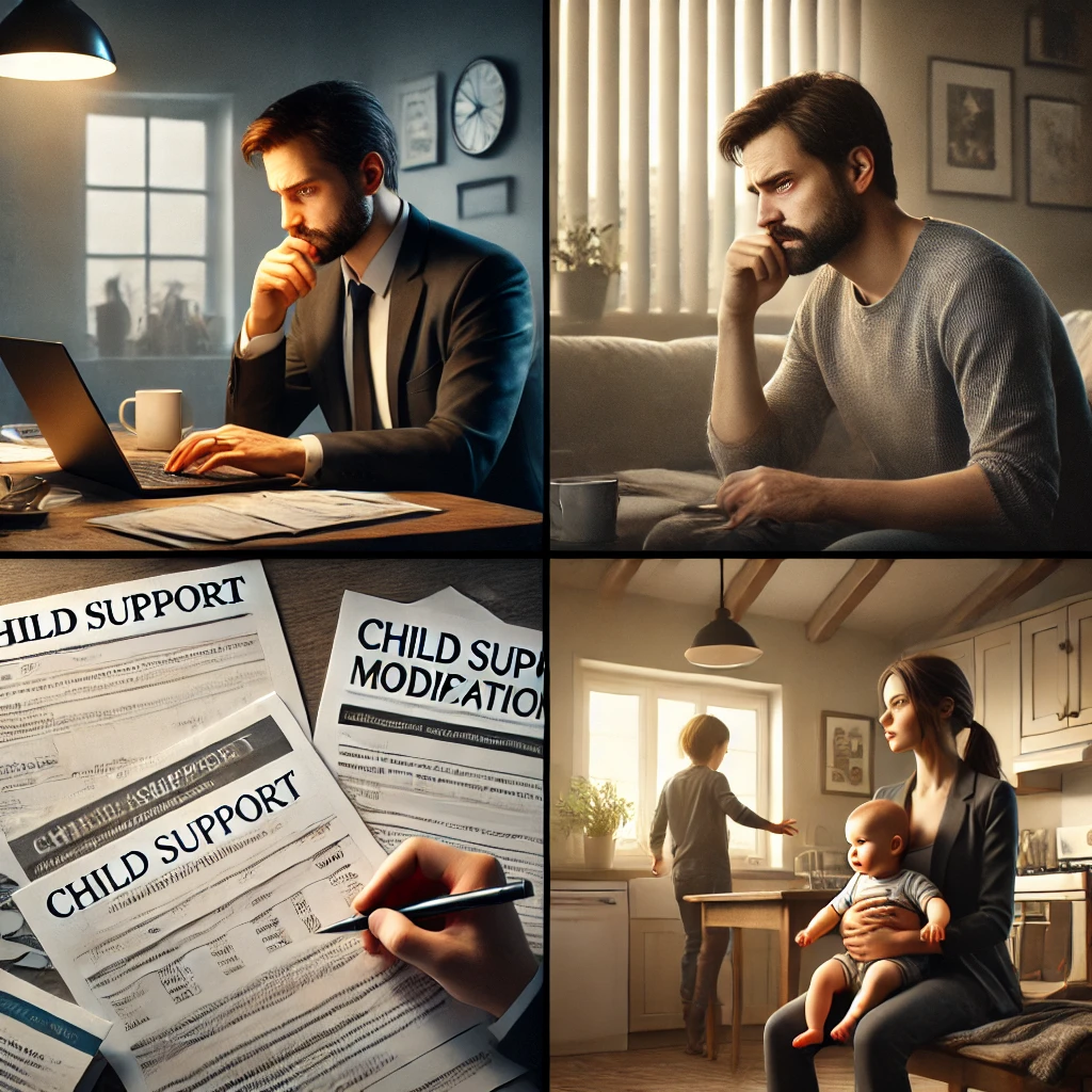 Challenges in Child Support Modifications