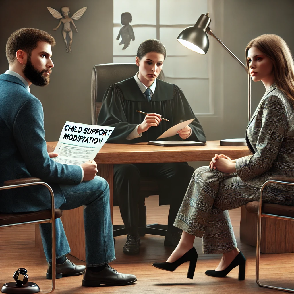 Challenges in Child Support Modifications