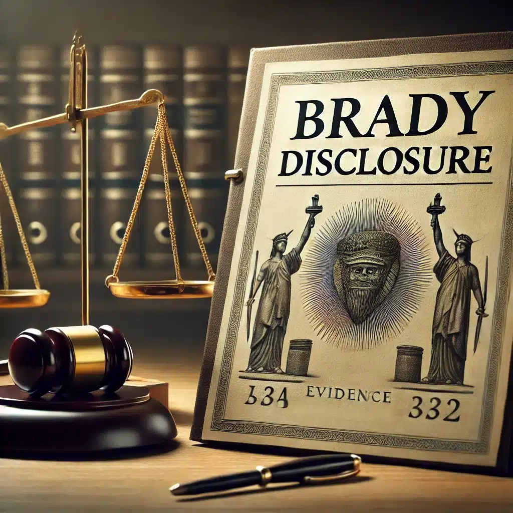 Understanding Brady Disclosure: Ensuring Fairness in Legal Proceedings