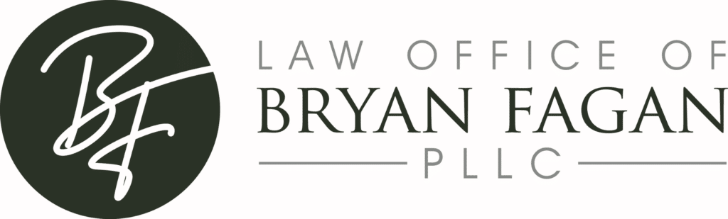 Law Office of Bryan Fagan -Logo