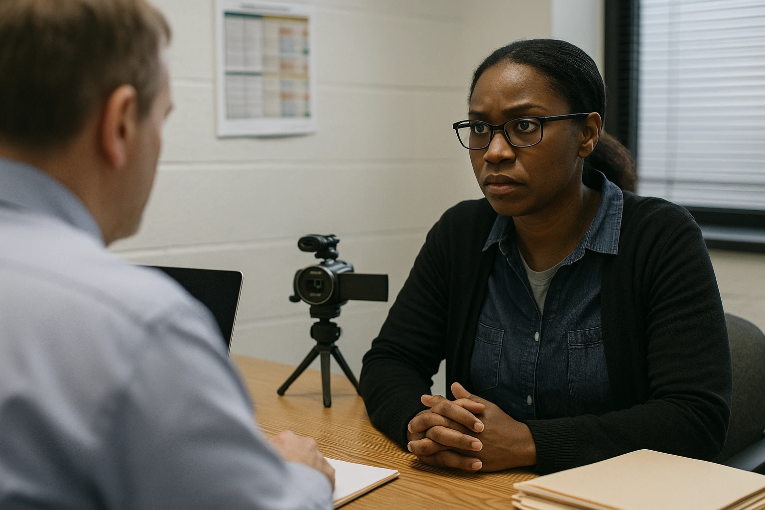 recording cps interviews