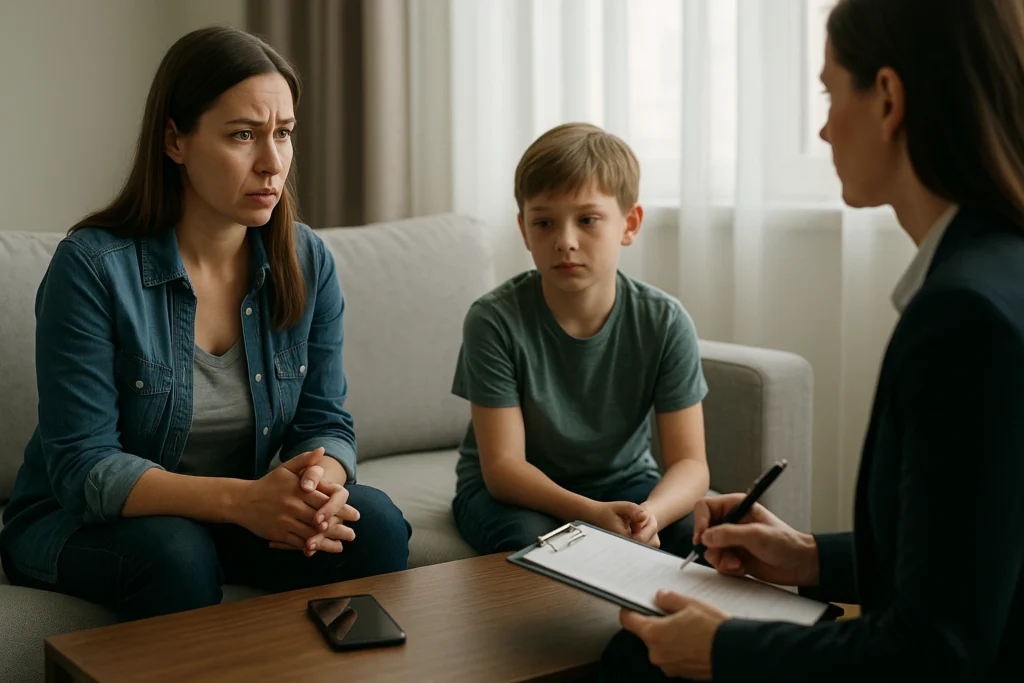 recording cps interviews