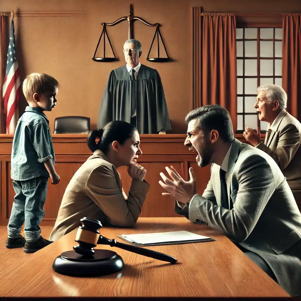 Unveiling the Truth: Inside the Drama of High Conflict Custody Battles