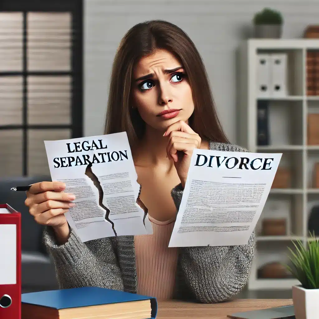 Legal Separation vs Divorce: Weighing the Pros and Cons