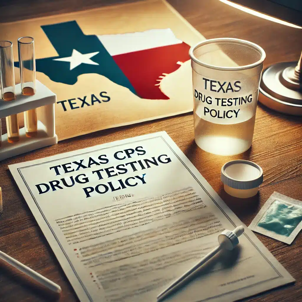 CPS Drug Testing Law in Texas A Comprehensive Guide