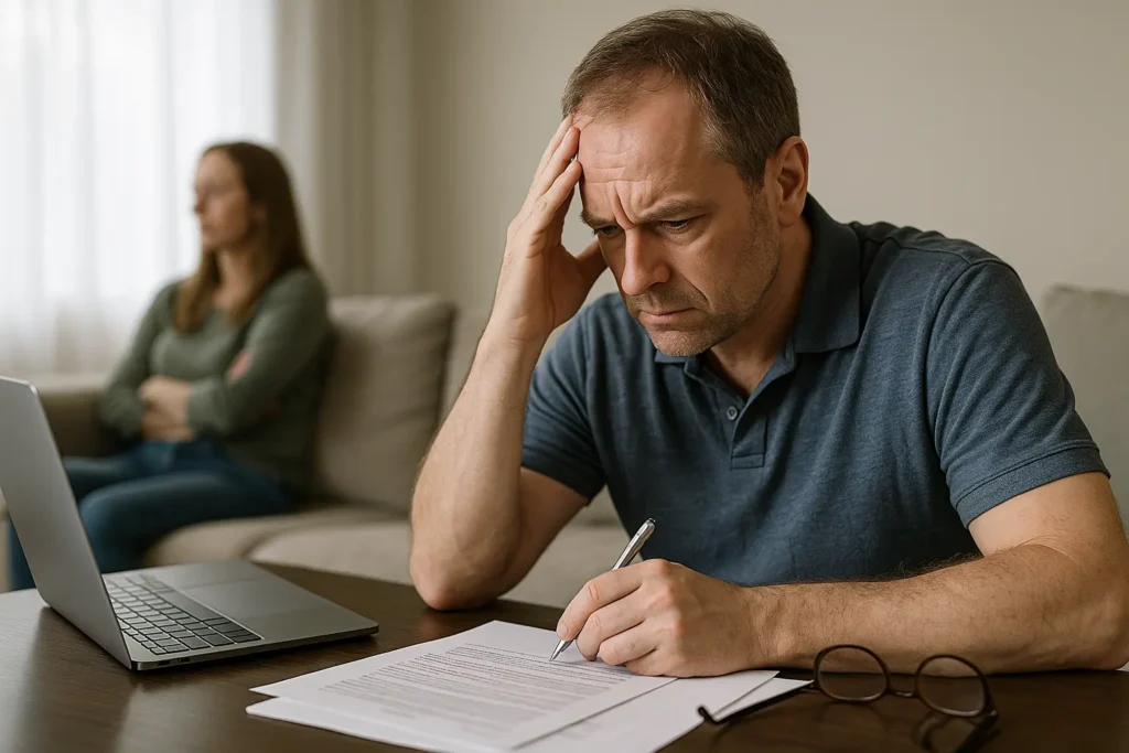 property division mistakes