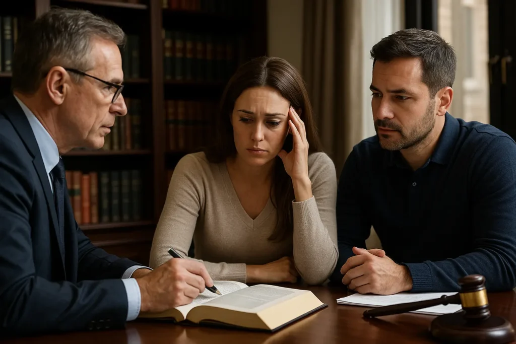 legal procedures for property division