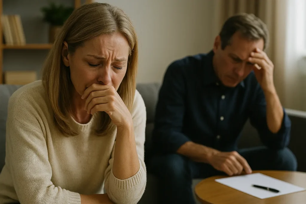 emotional impact of Property Division