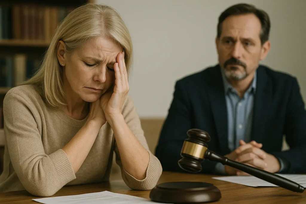 emotional impact of Property Division