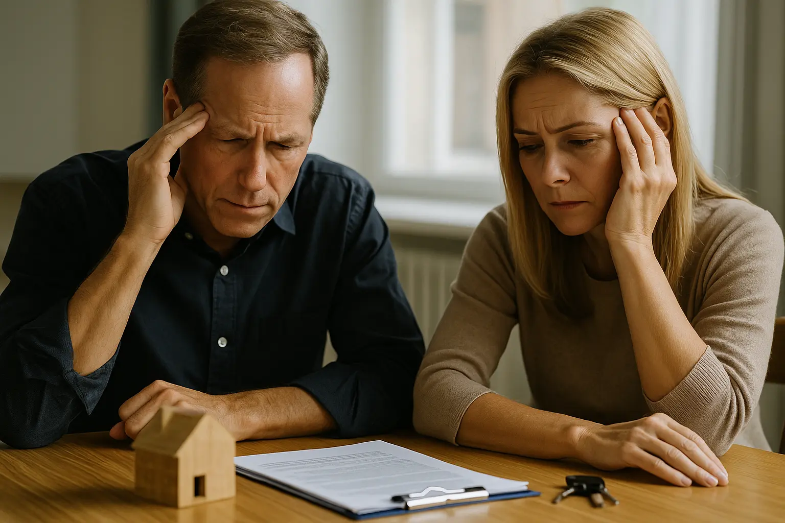 emotional impact of Property Division