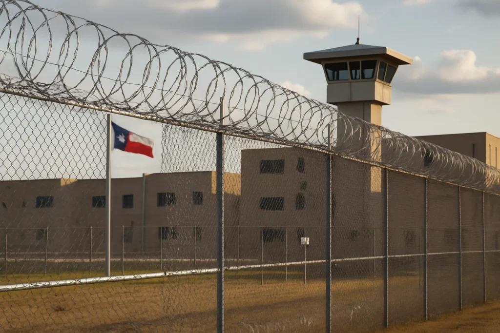 Private Prisons on Texas Drug Laws