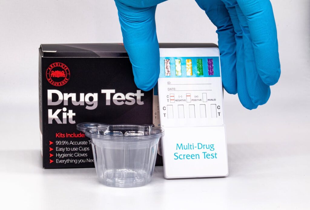 Drug test kit