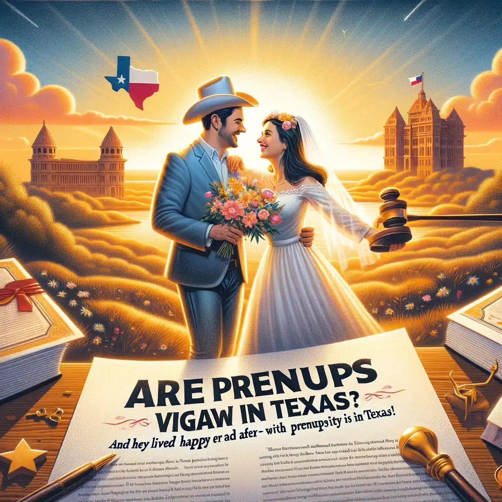 Are Prenups Valid in Texas