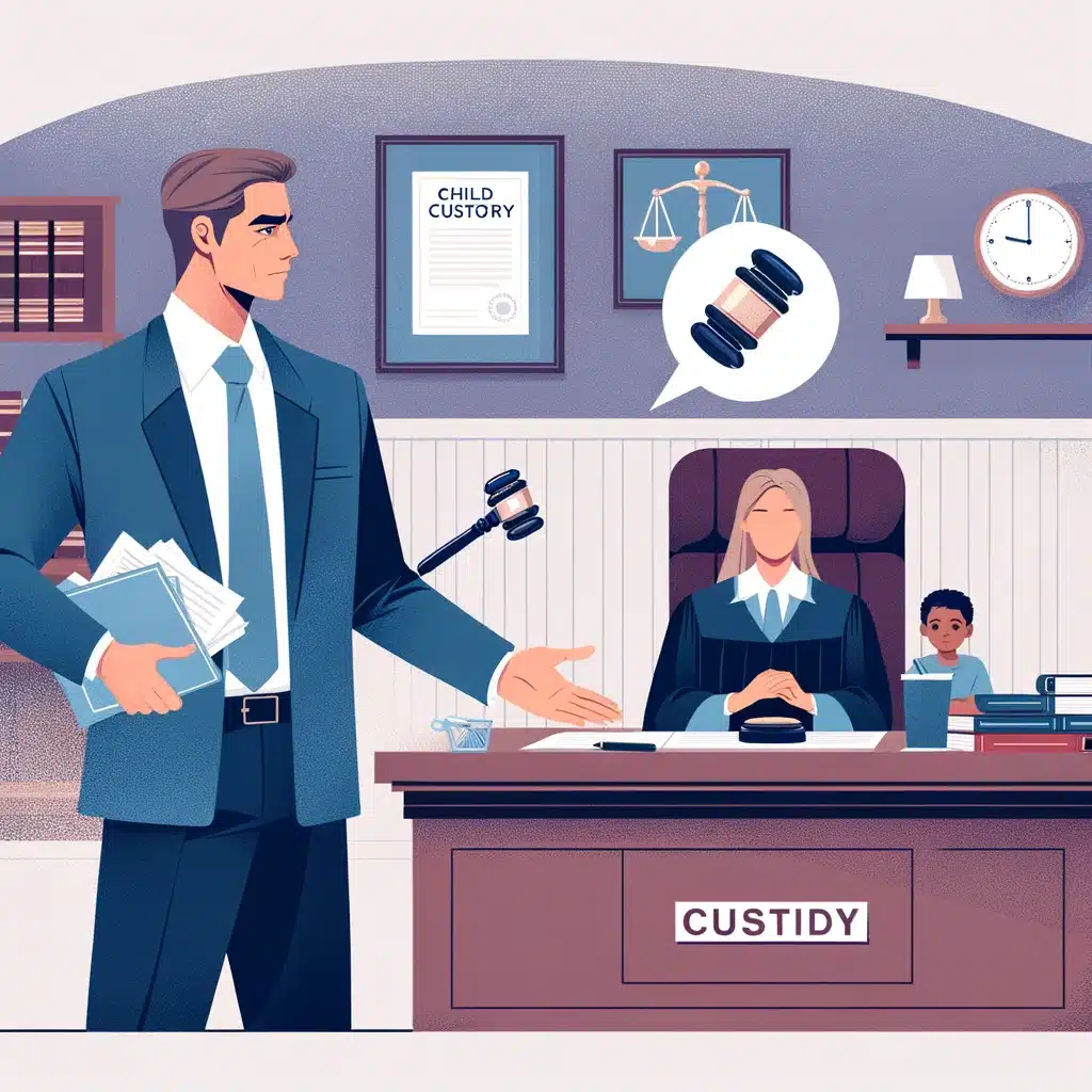 Asserting your rights when establishing child custody