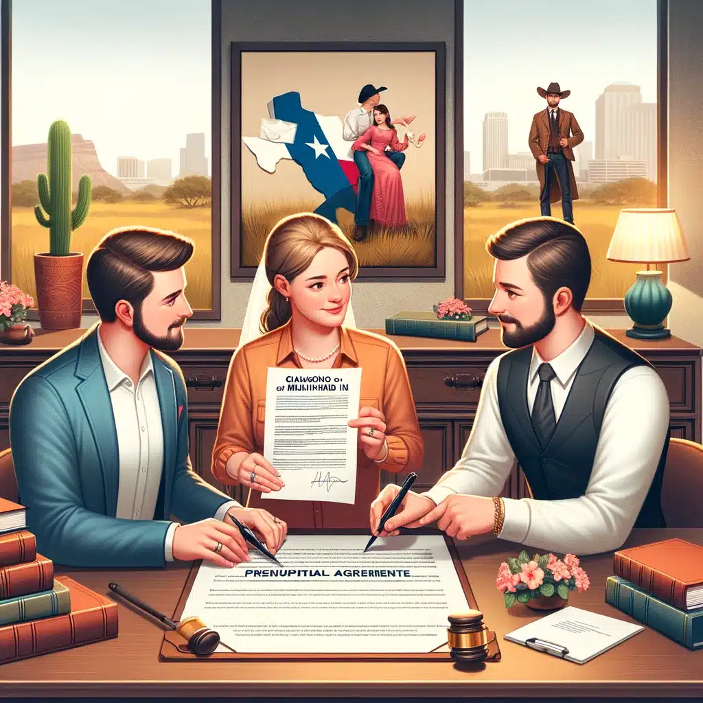 Changing or Modifying Prenuptial Agreements in Texas