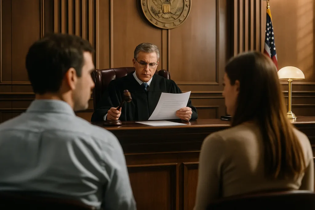 What You Need to Know About the Final Stages of Texas Divorce Proceedings