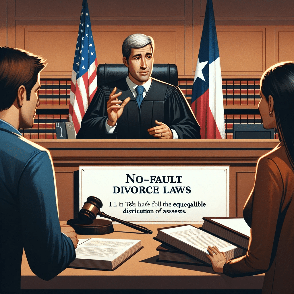 The No Fault Divorce Debate: Exploring Legal Implications in Texas 