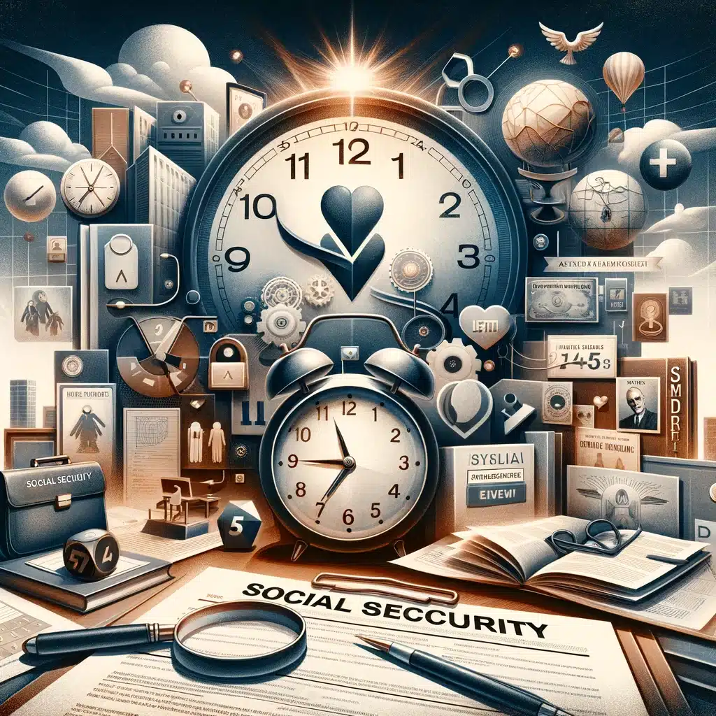 Do you have to hold off on applying for benefits until your spouse begins to receive benefits