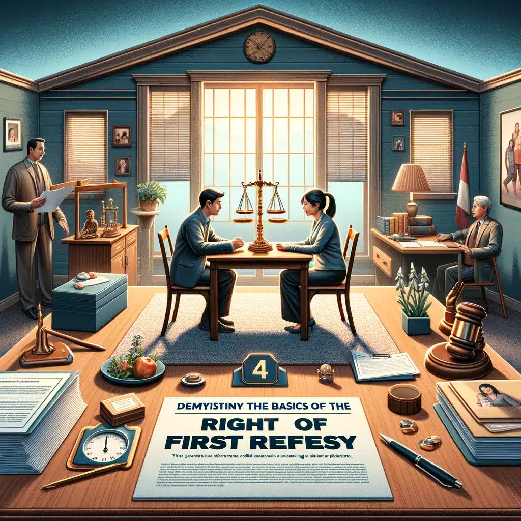 Legal Advice for Enforcing First Right of Refusal in Texas