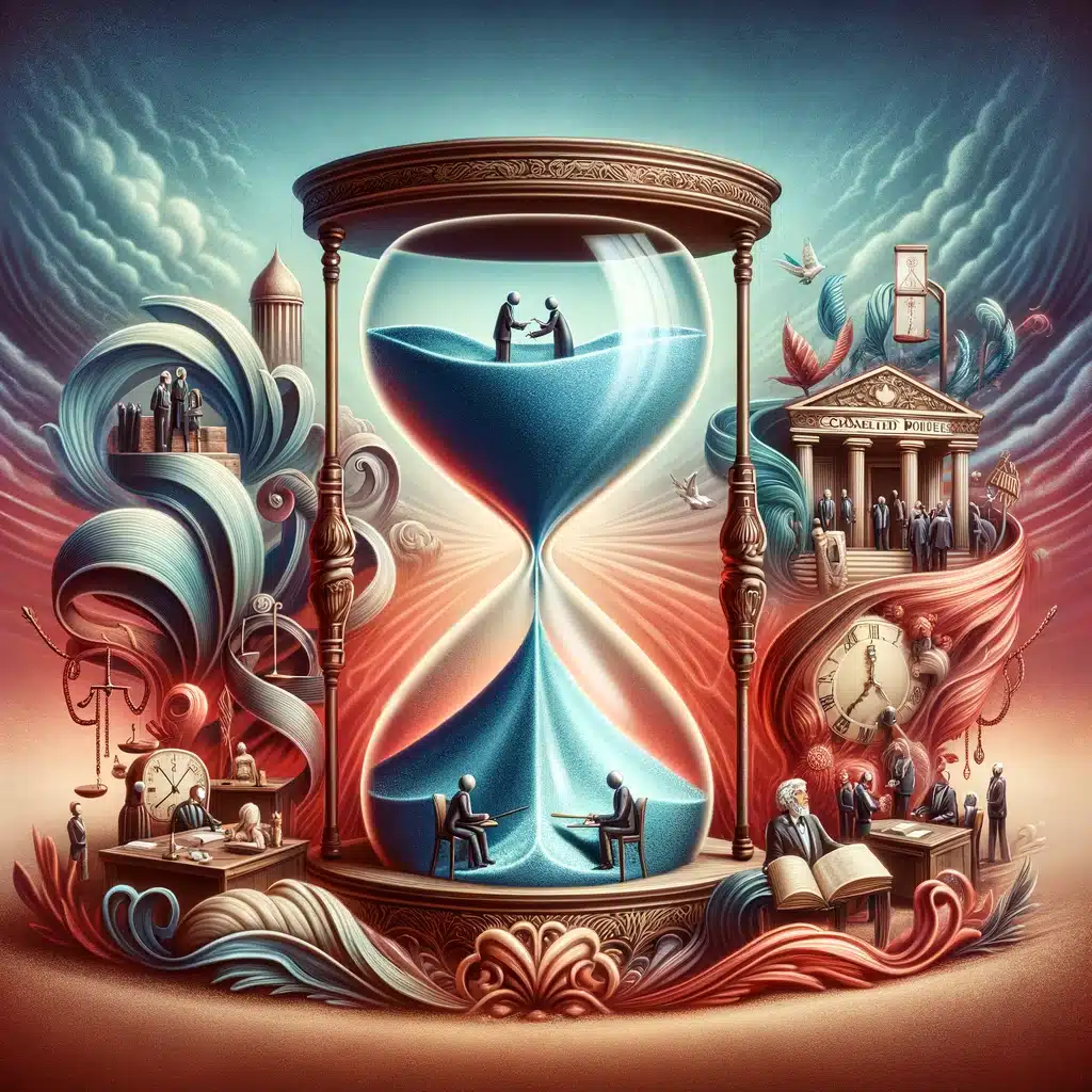 Typical Stages in the Divorce Proceedings