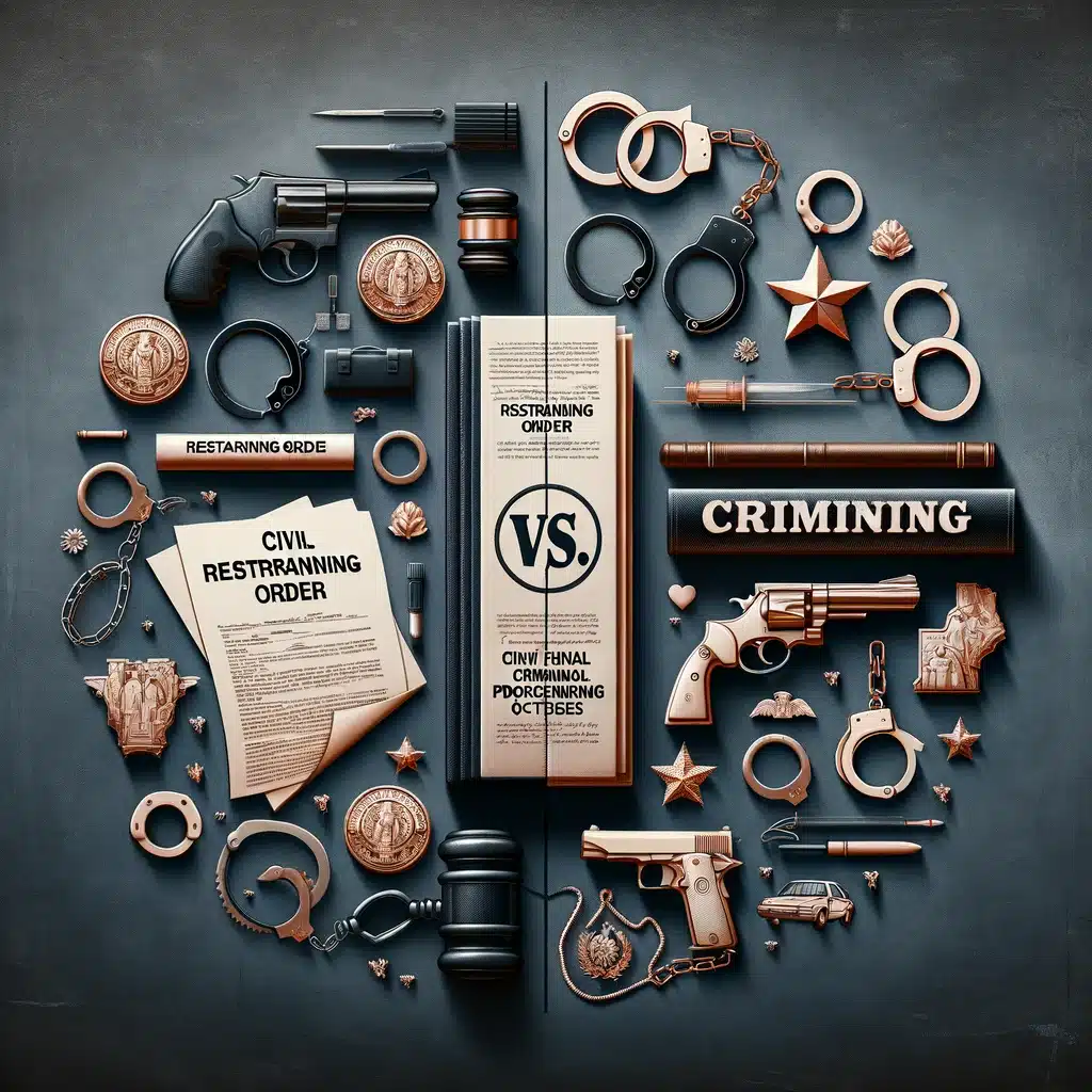 Civil vs. Criminal Proceedings in Texas The Role of Restraining Orders