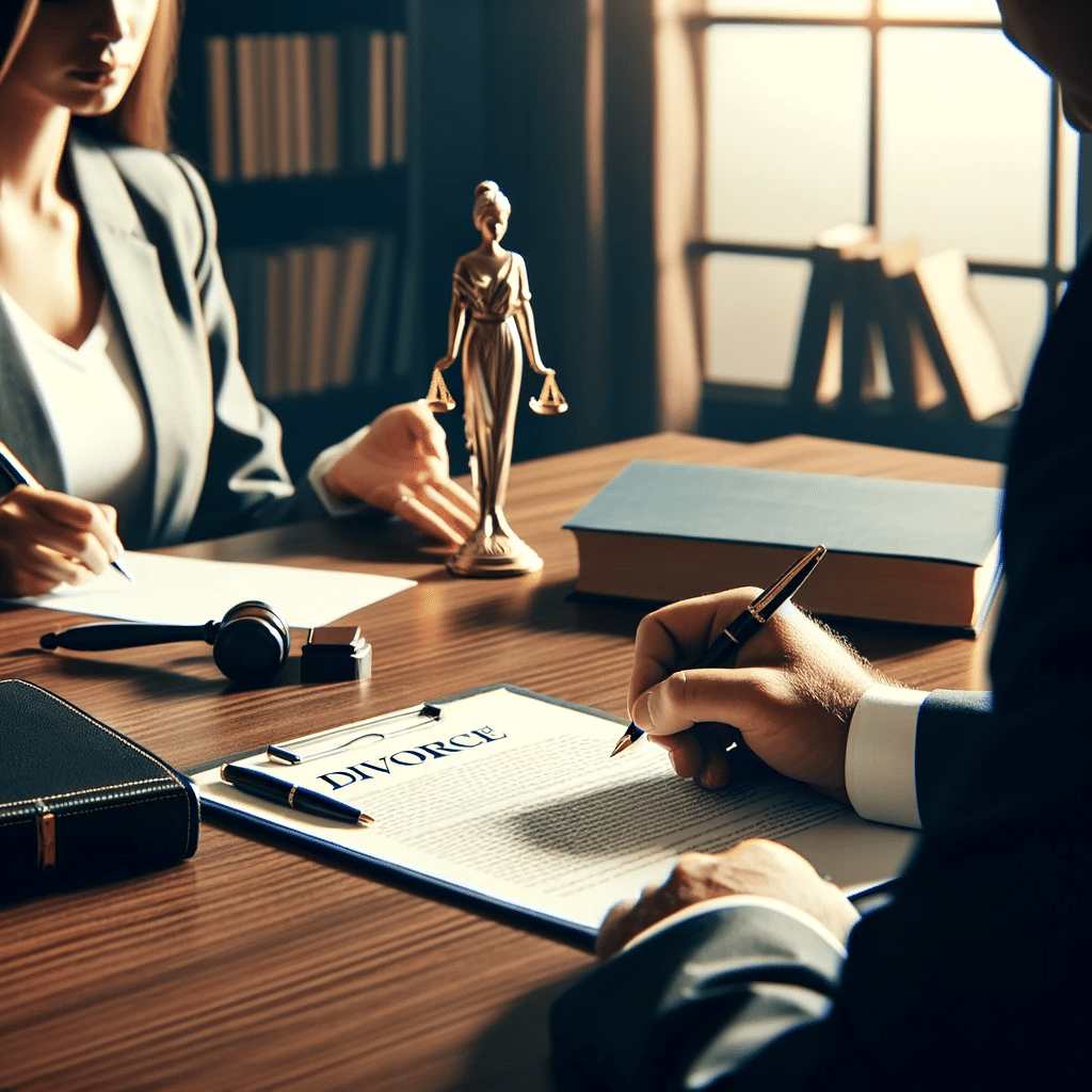 Legal implications of not signing divorce papers in Texas