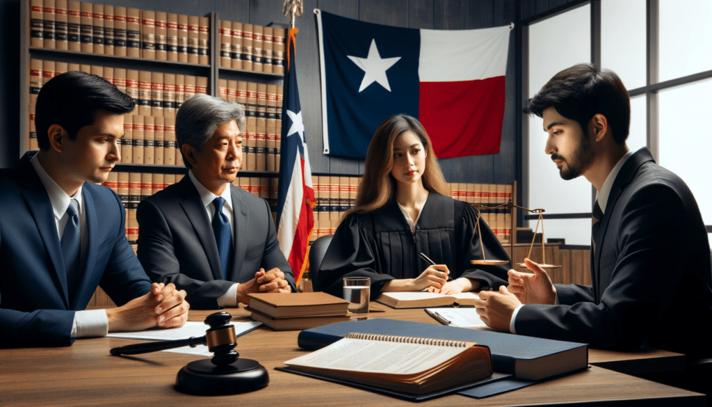 Family Court Rules in Harris County Texas: 246th Judicial District