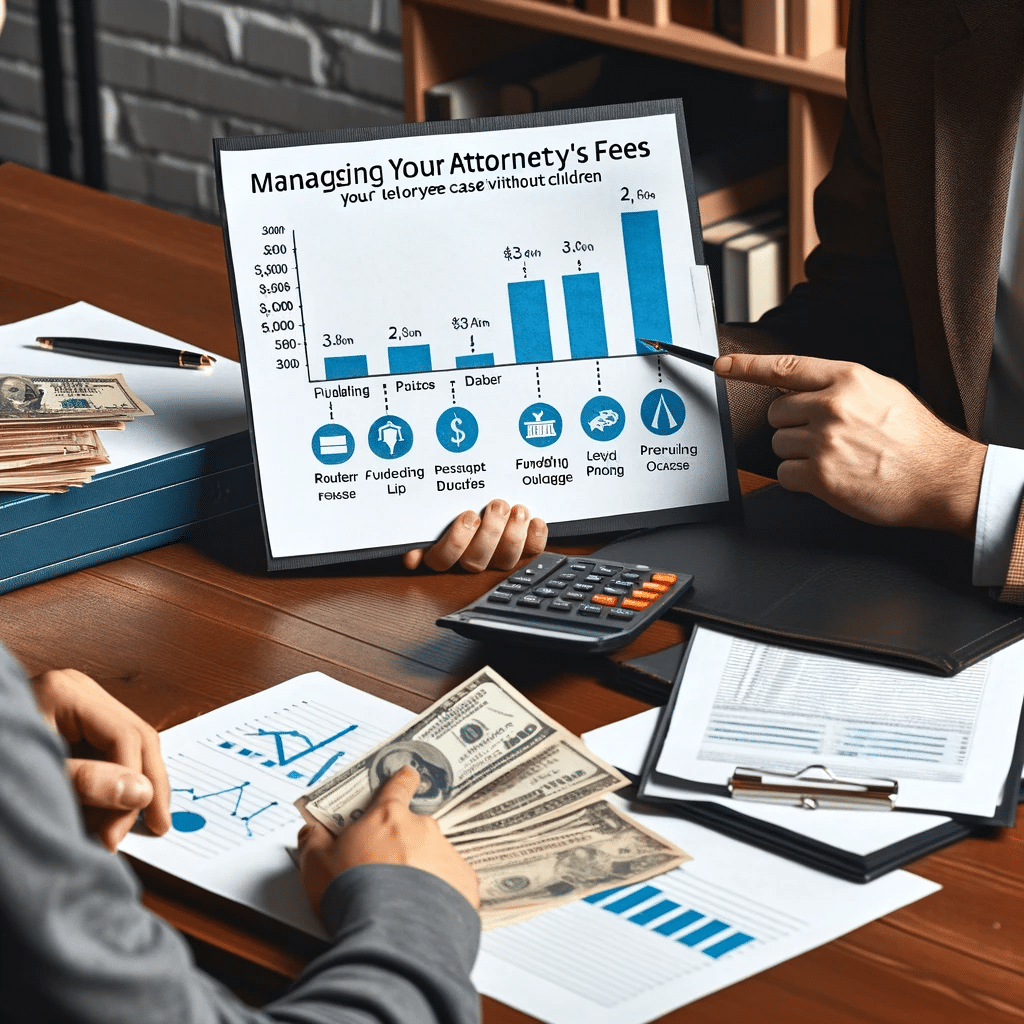 Interim Attorney's Fees in a Divorce with No Children