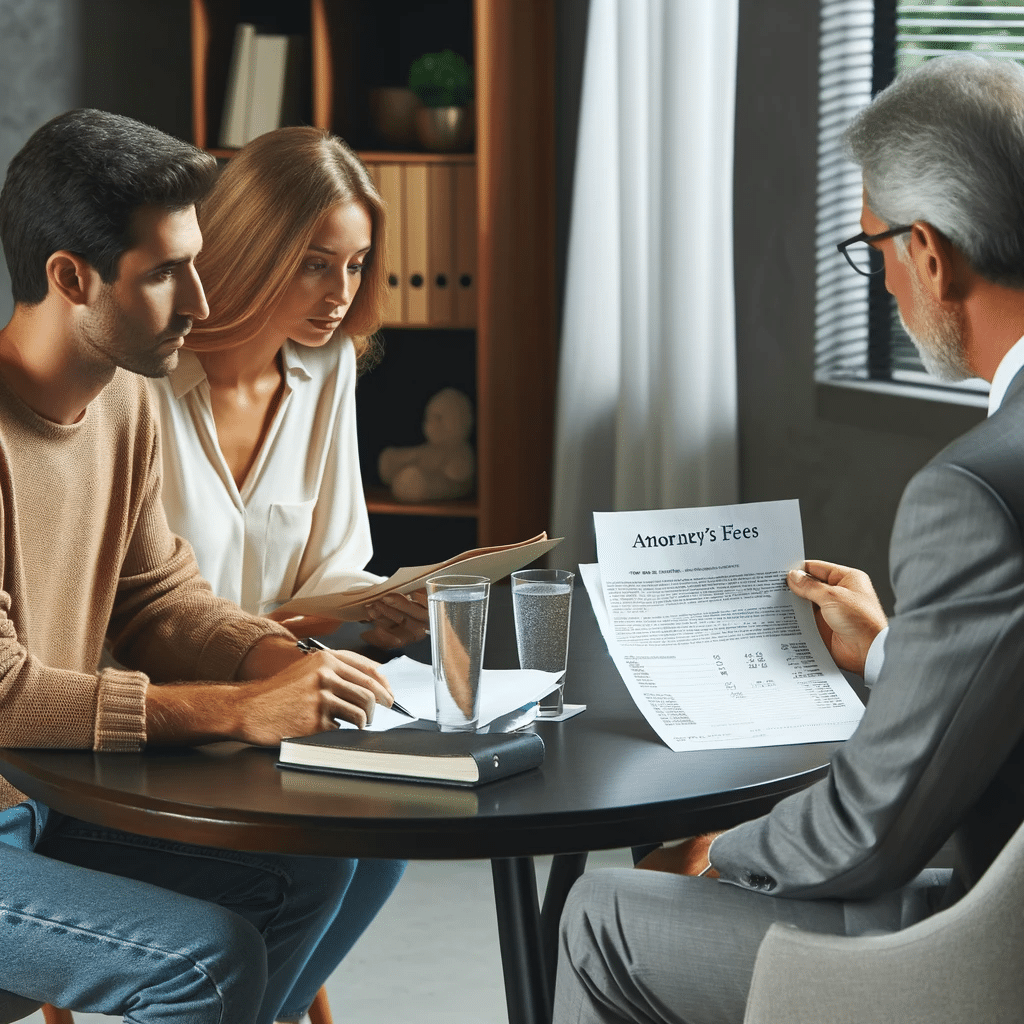 Interim Attorney's Fees in a Divorce with No Children