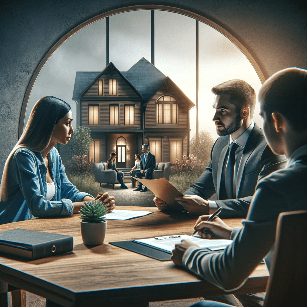 Should I move out of the marital home during a divorce?