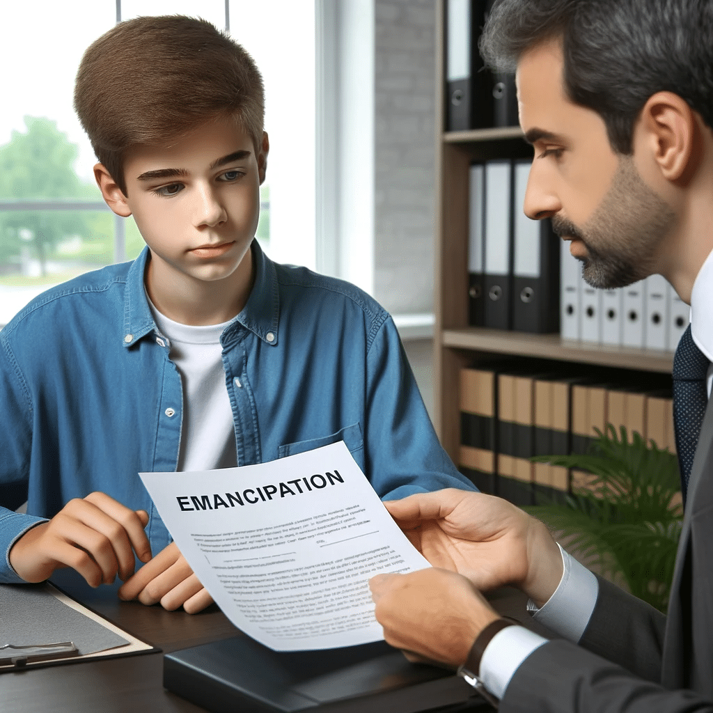 Emancipation of a Minor Child in Texas