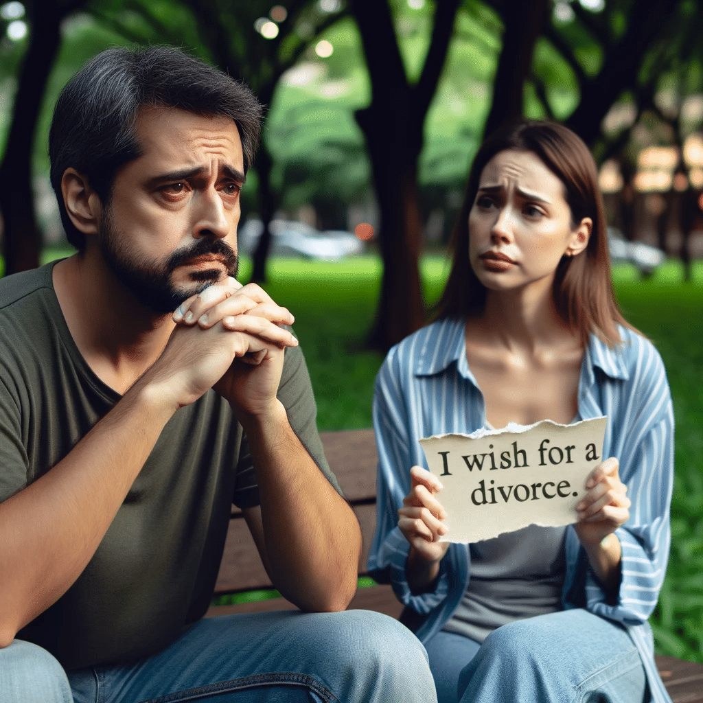 How to Tell Your Spouse You Want a Texas Divorce