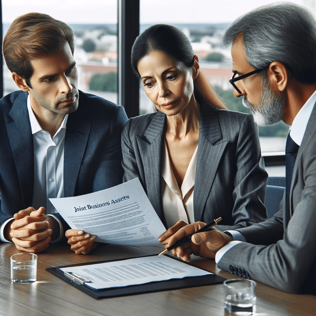 Who decides how your community property is split during a Texas divorce?