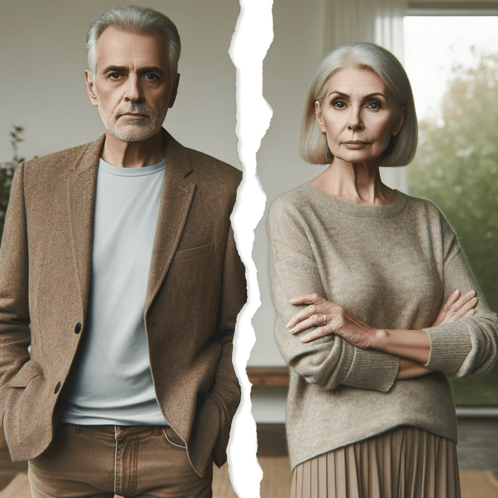 Divorce Over 50: Critical and Contentious Aspects Explored