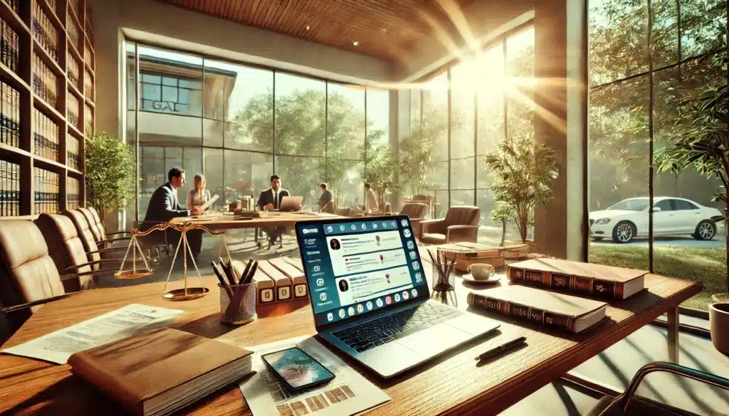 An illustration depicting the importance of digital evidence in family law cases.