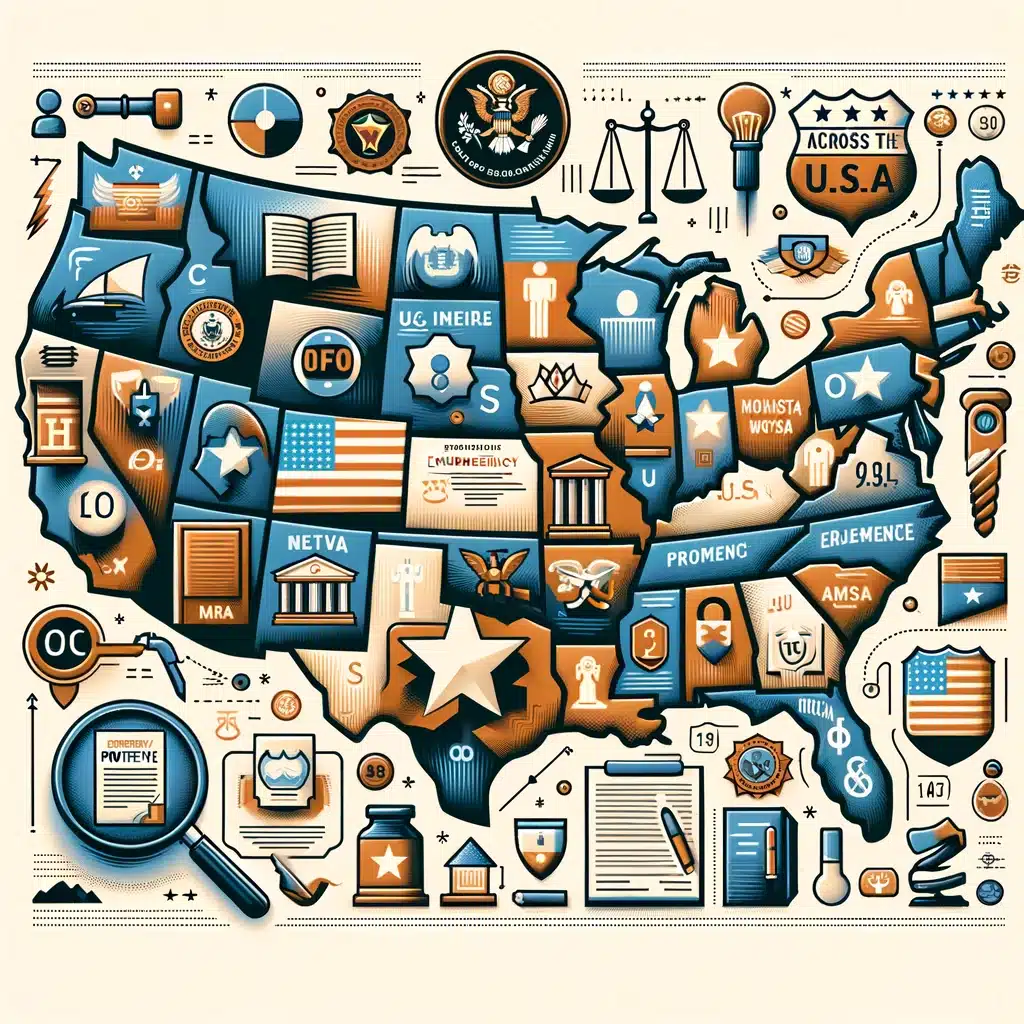 Emergency Protective Orders Across Different States in the U.S.