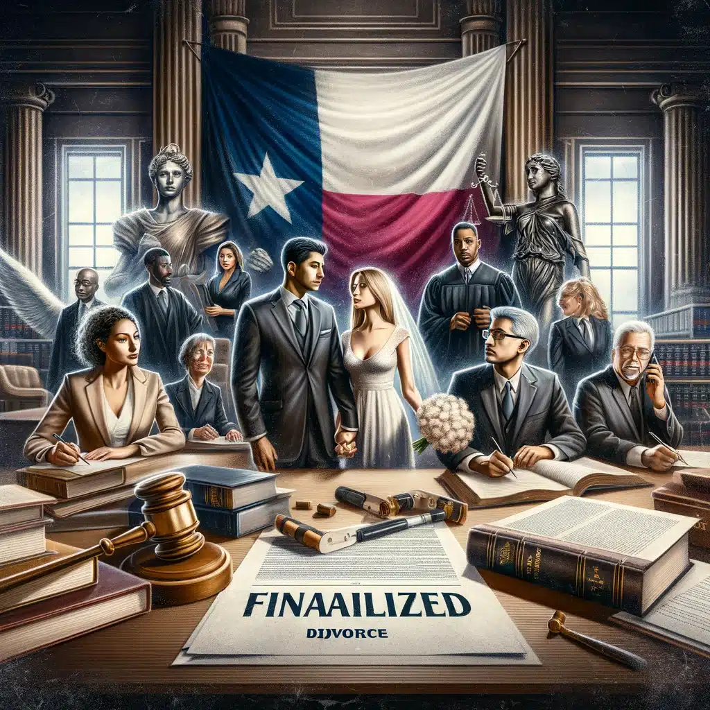 Finalized Divorce Papers in Texas A Comprehensive Legal Guide