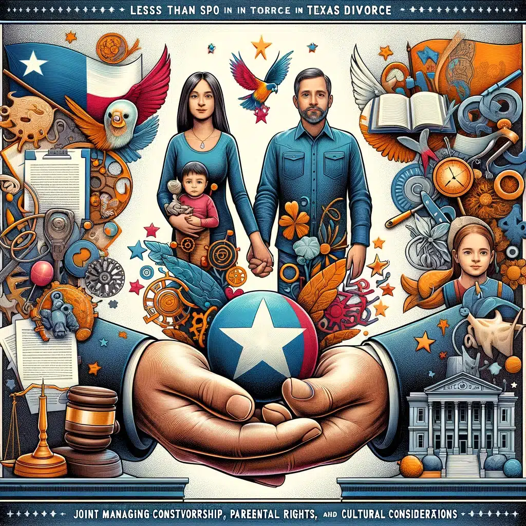 Joint Managing Conservatorship: Embracing Co-Parenting in Texas