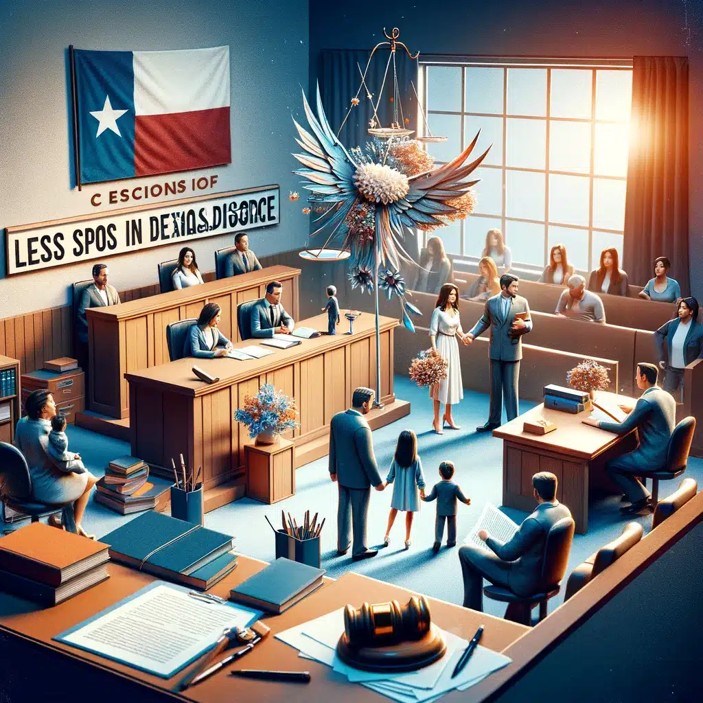 Understanding Less than SPO in Texas Divorce Exploring Exceptions to Standard Custody