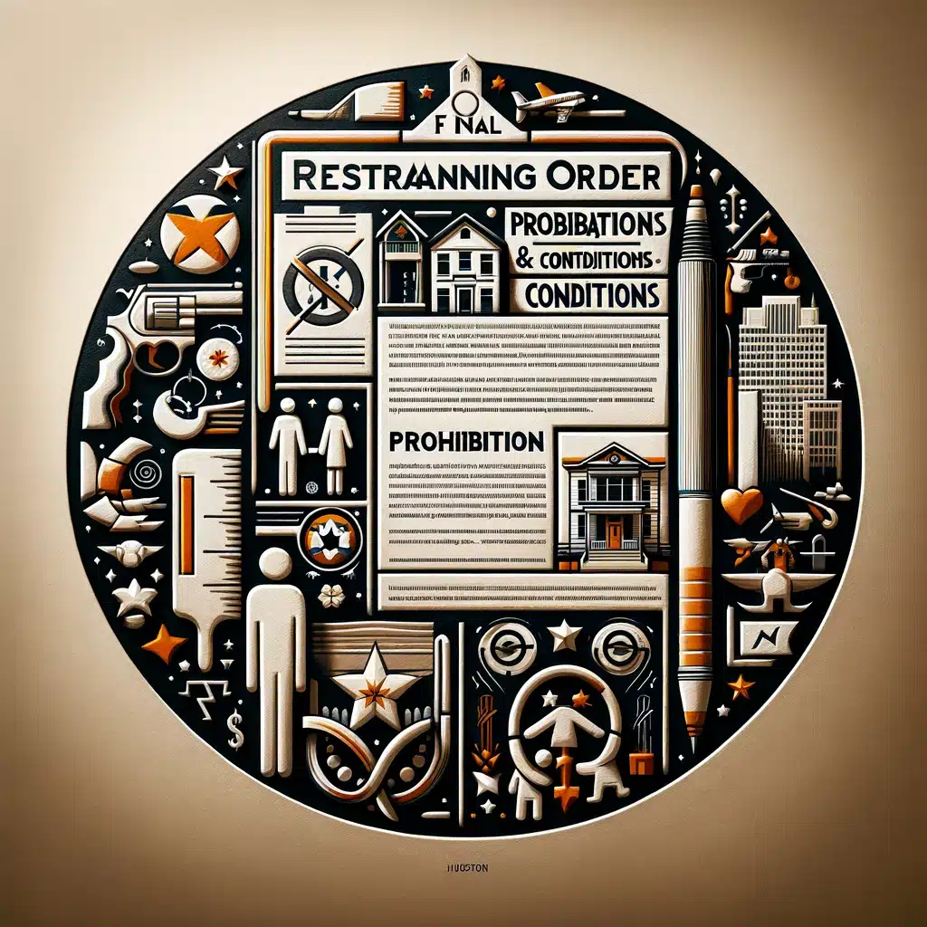 Understanding Prohibitions and Conditions of a Restraining Order in Texas Houston's Approach