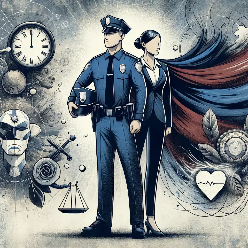 Why do police marriages fail