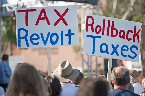 The Complex World of Tax Protests in Texas: A Historical Analysis