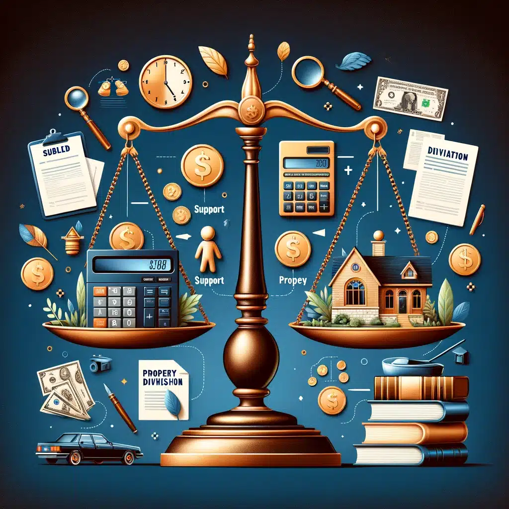 Contested vs. Uncontested Divorce in Texas Child Support Guidelines and Property Division