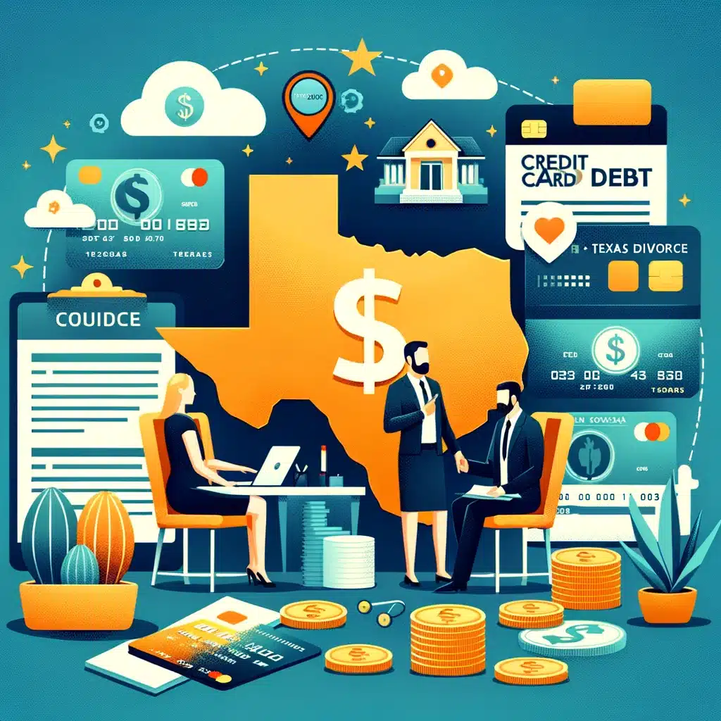 Credit Card Debt in Texas Divorce Navigating Financial Challenges